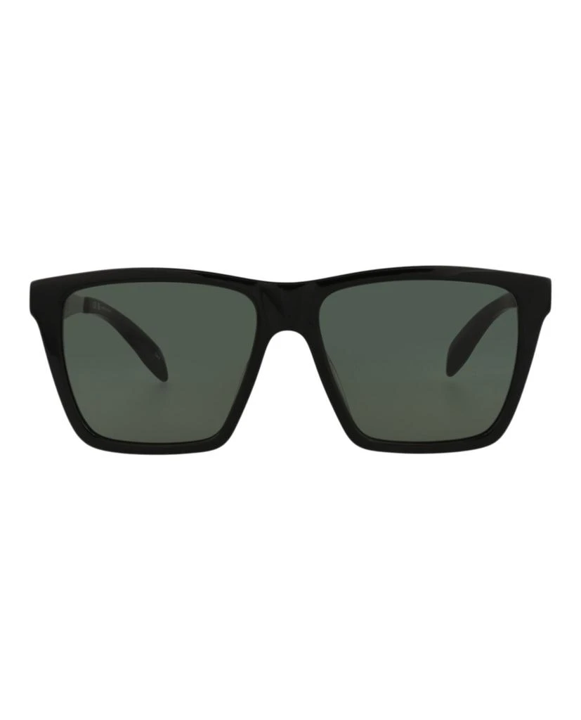 Alexander McQueen Square-Frame Acetate Sunglasses 1