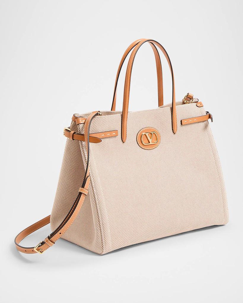 Shop Antibes Medium Canvas Shopping Tote Bag on Sale at