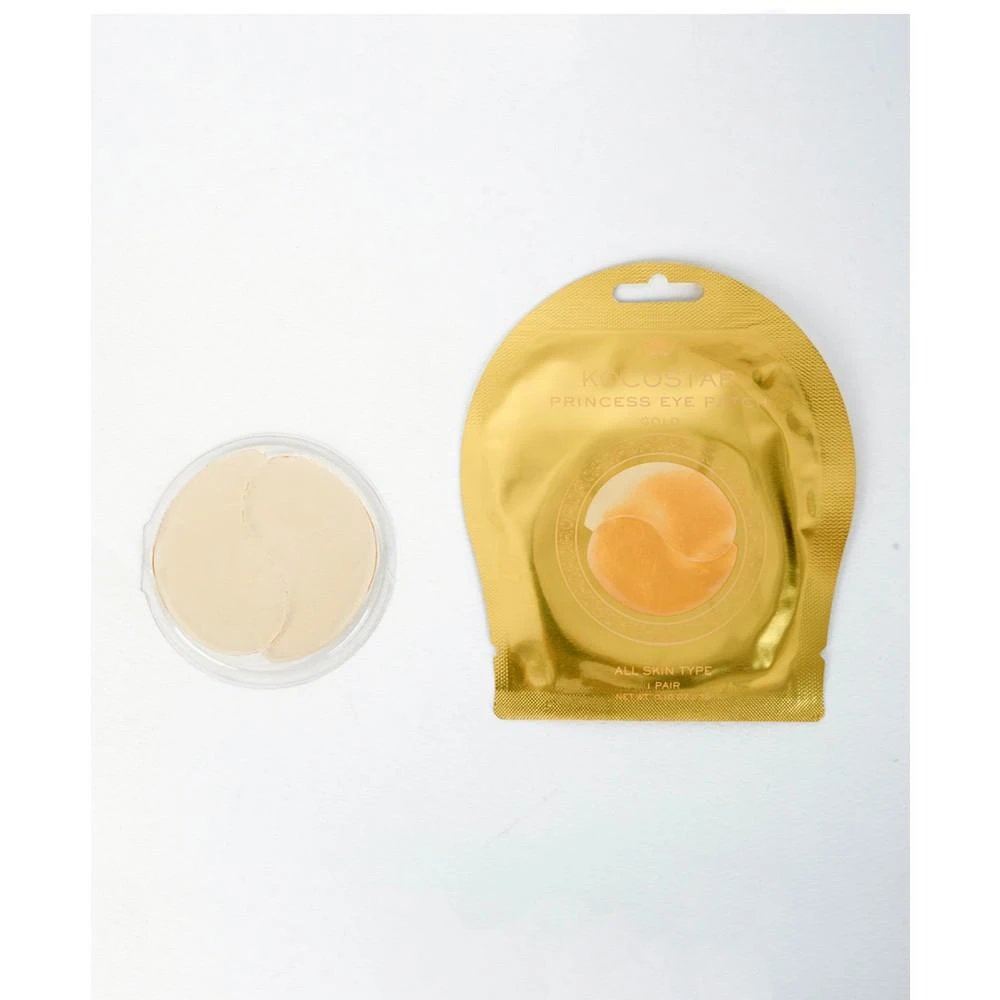 Kocostar Princess Eye Patch - Gold-Tone, 4-Pk. 3