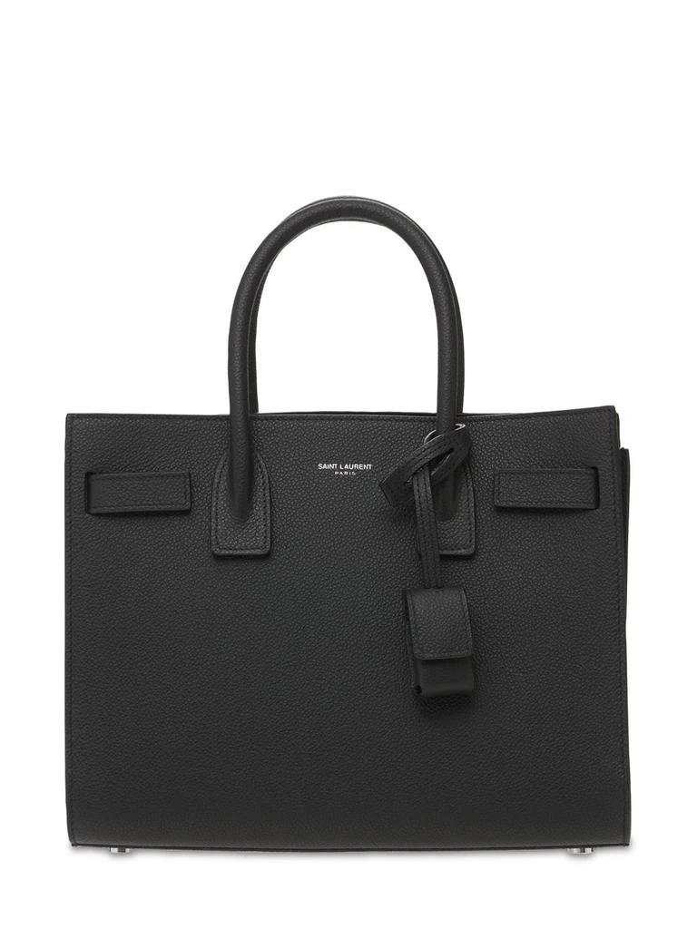 Yves Saint Laurent Baby Sac De Jour Grained Leather Bag 1