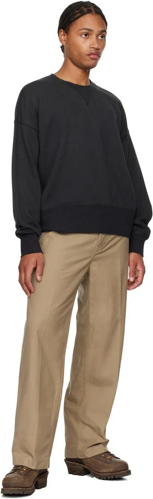 VisVim Black Court Sweatshirt 4