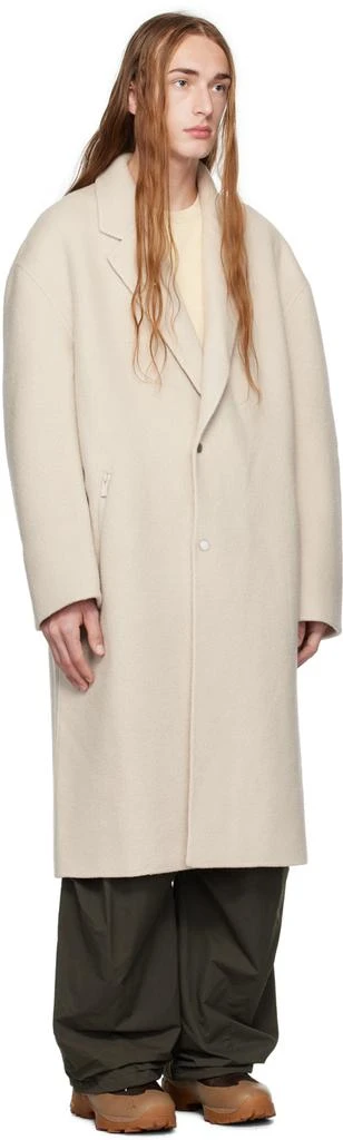 A. A. Spectrum Beige Gymenex Coat 2