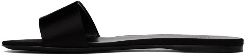 The Row Black Combo Slide Sandals 3
