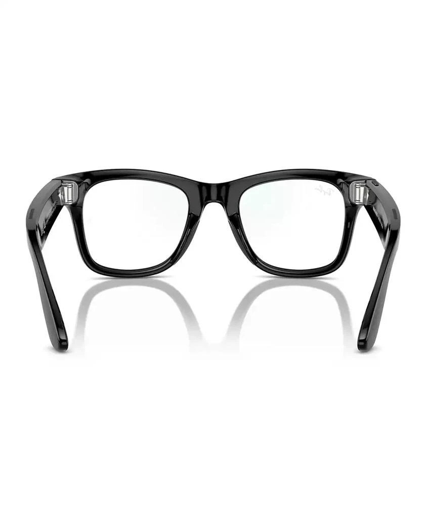 Ray-Ban Meta Wayfarer Unisex Blue Light Filter AI Sunglasses, RW4006 4
