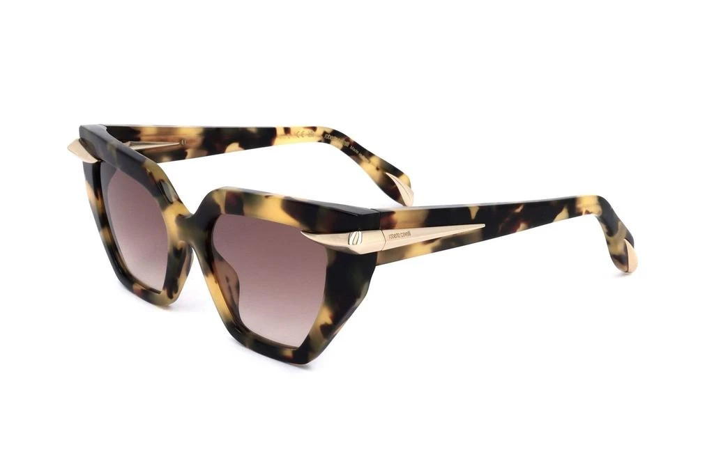 Roberto Cavalli Roberto Cavalli Geometric Frame Sunglasses 5