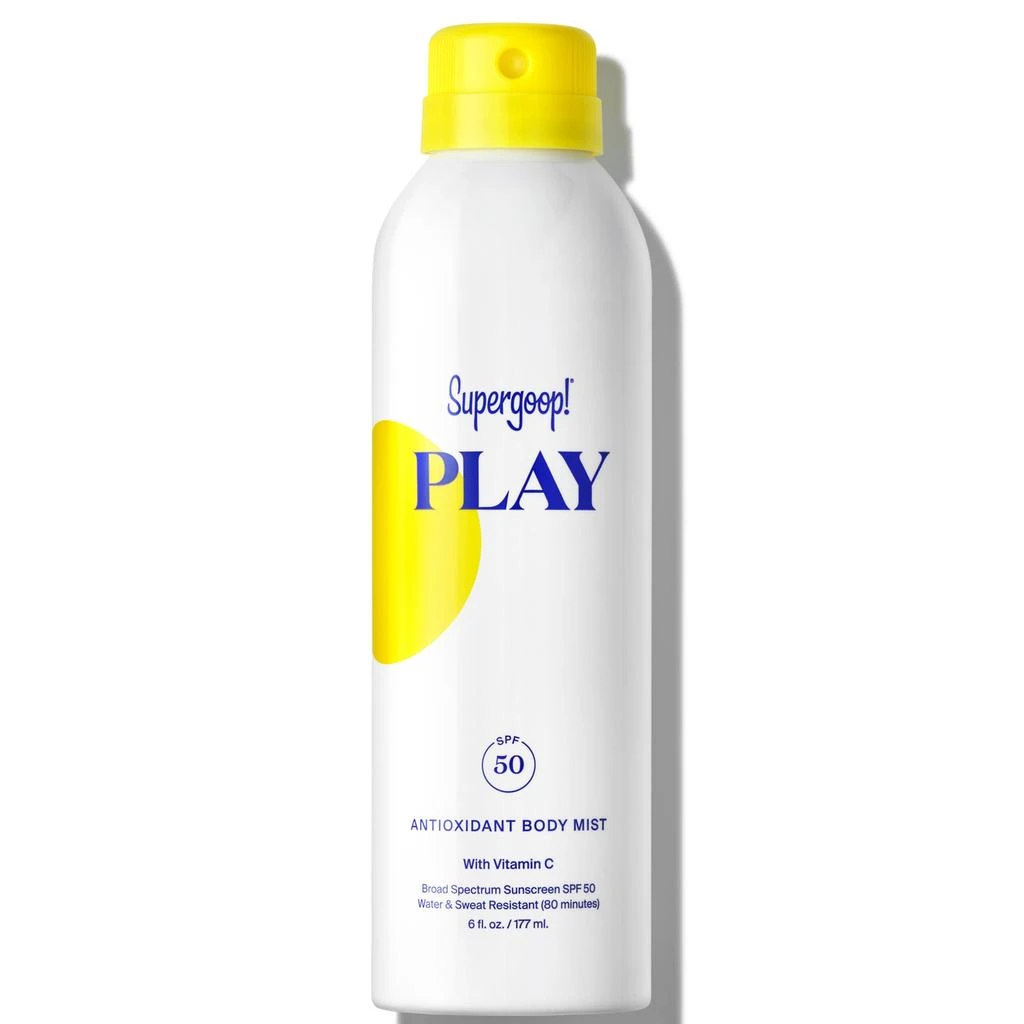 Supergoop! Supergoop!® PLAY Antioxidant Body Mist SPF 50 with Vitamin C 3 fl. oz. 1
