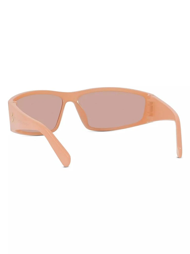 Stella McCartney Fashion Show 70MM Wrap Sunglasses 5