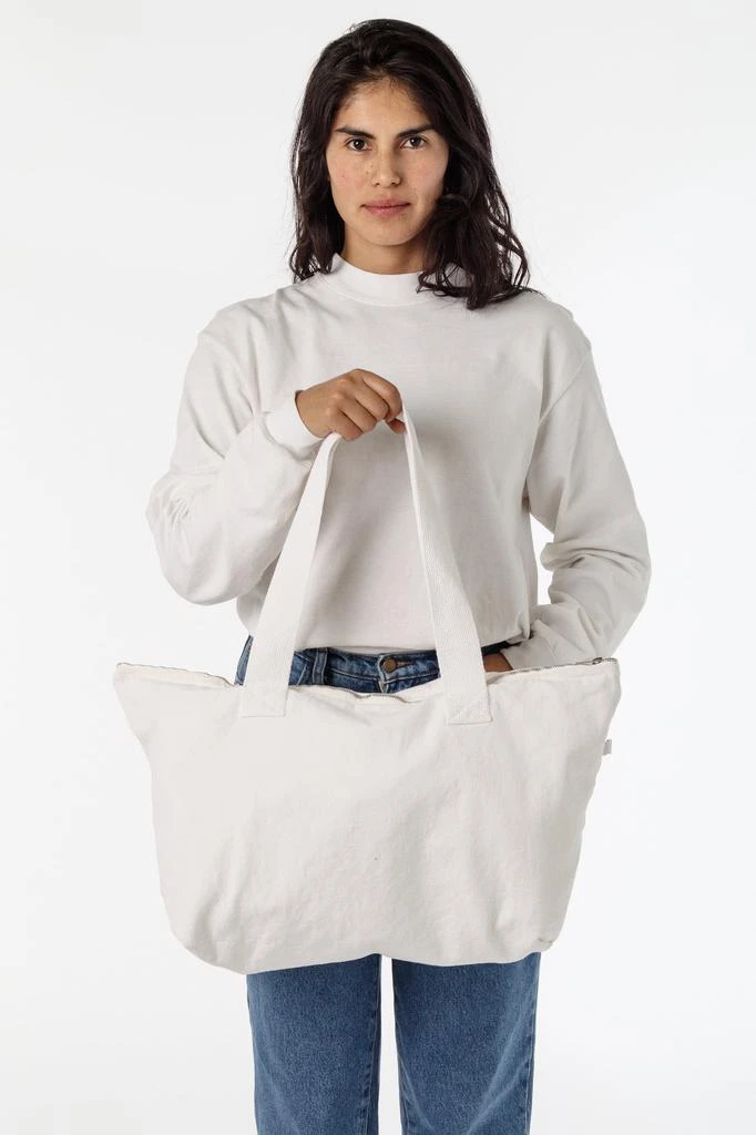 Los Angeles Apparel BD06 - Carry All Zip Tote 7
