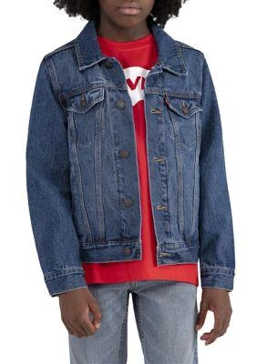 Levi's® S Boys 8 20 Trucker Jacket 3