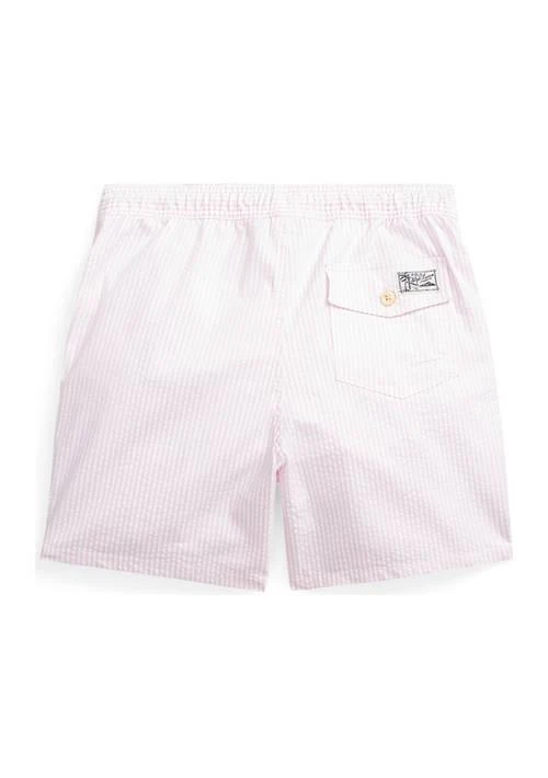 Ralph Lauren Lauren Childrenswear Boys 8 20 Traveler Seersucker Swim Trunks 2