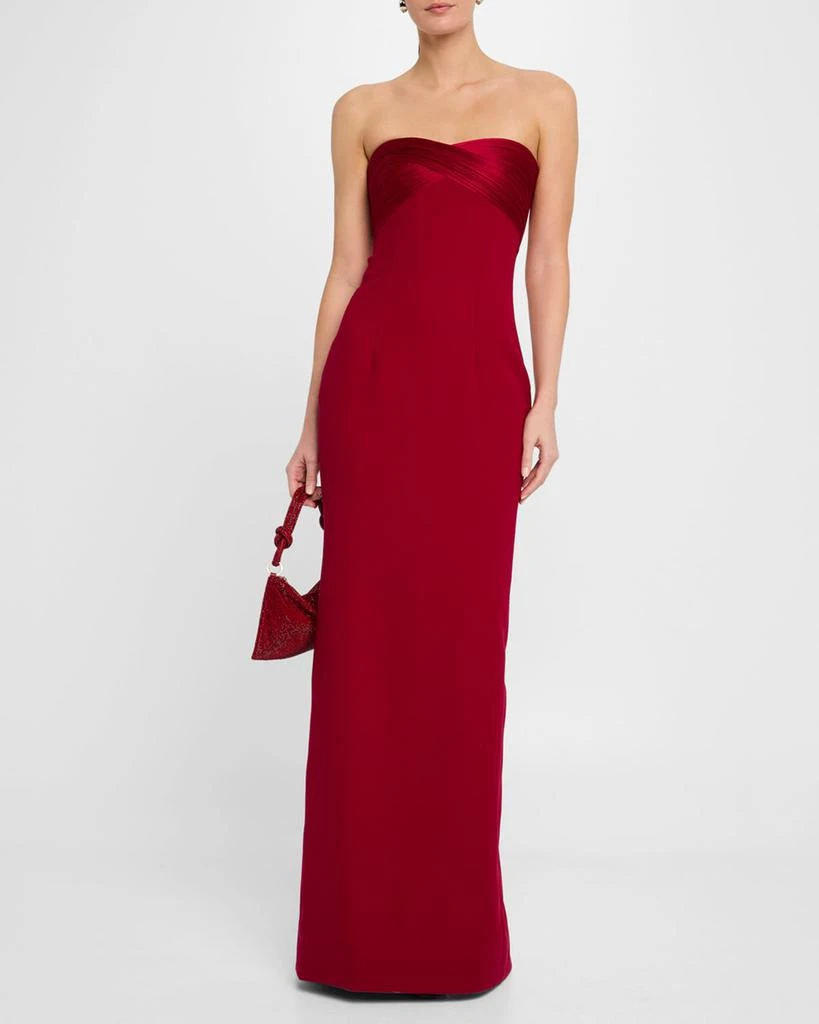 Gaurav Gupta Infinity Strapless Column Gown 2
