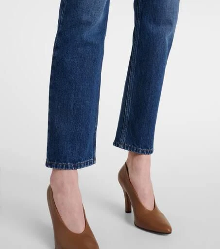 The Row Riaco mid-rise straight jeans 5