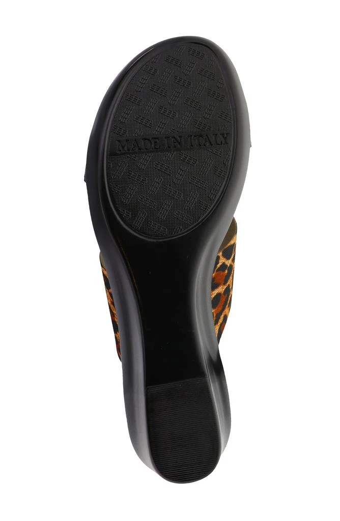 Italian Shoemakers Sadey Wedge Sandal 6