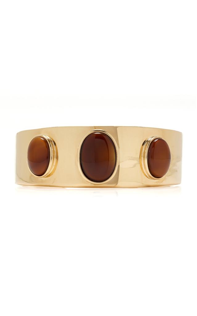 BEN-AMUN Ben-Amun - Exclusive Multi Stone Cuff - Gold - OS - Moda Operandi - Gifts For Her