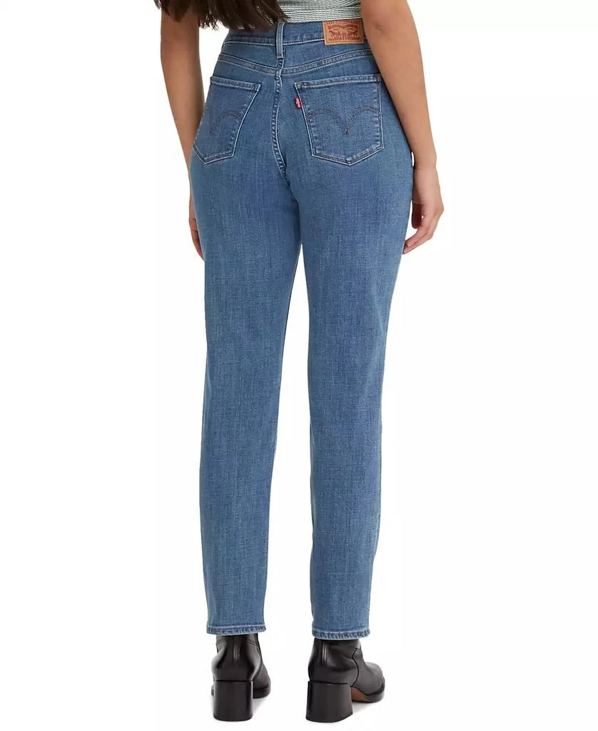 Levi's Women's Classic Mid Rise Straight-Leg Jeans 2