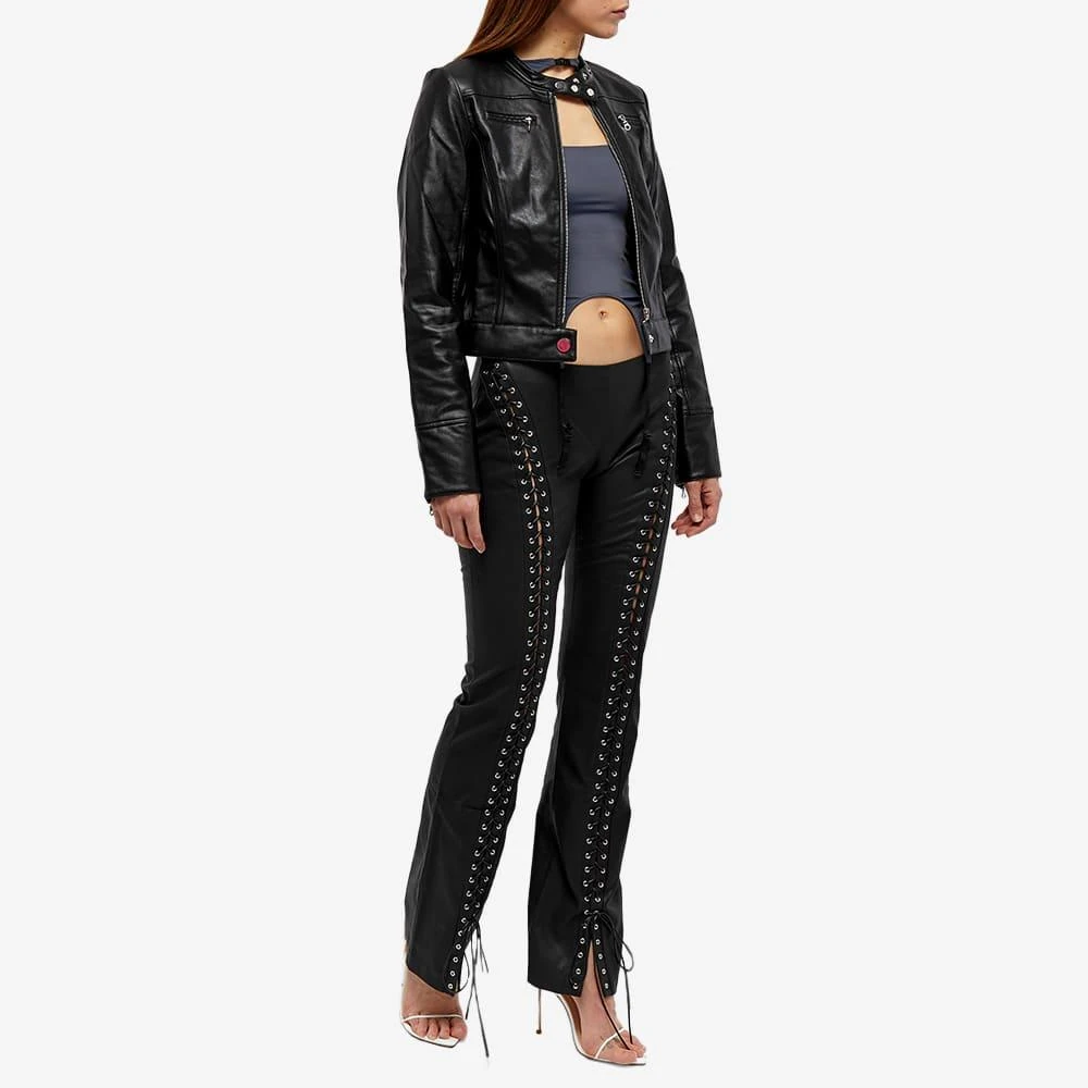 Miaou Miaou Lace Up Pigalle Pant 4