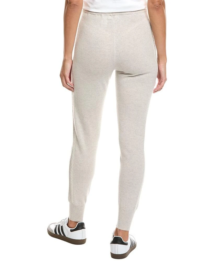 N.PEAL Lurex Detail Cashmere Jogger 2