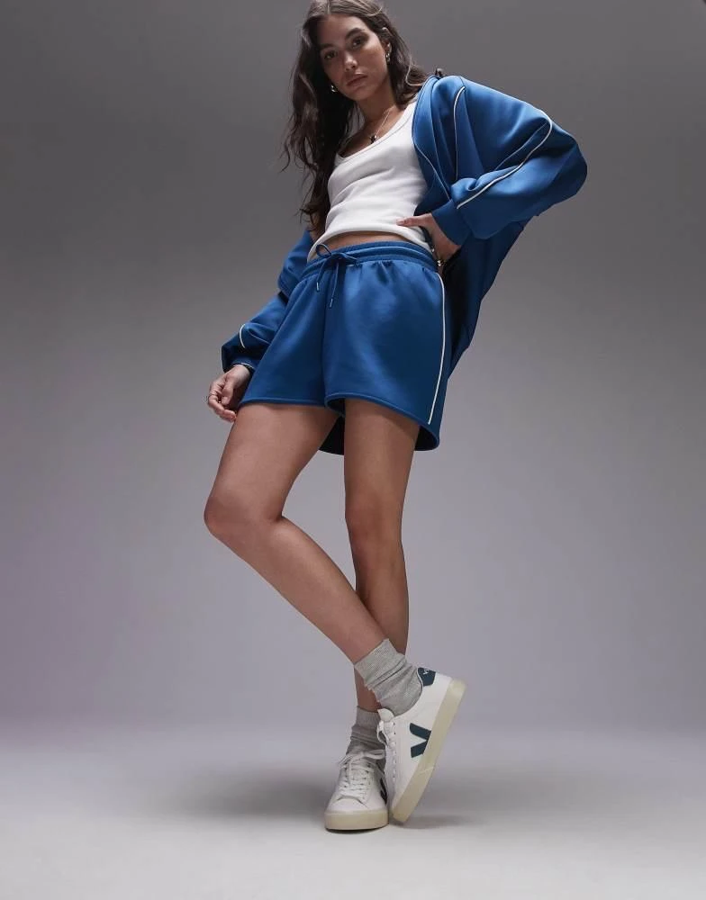 Veja VEJA Campo trainer in white/blue 5