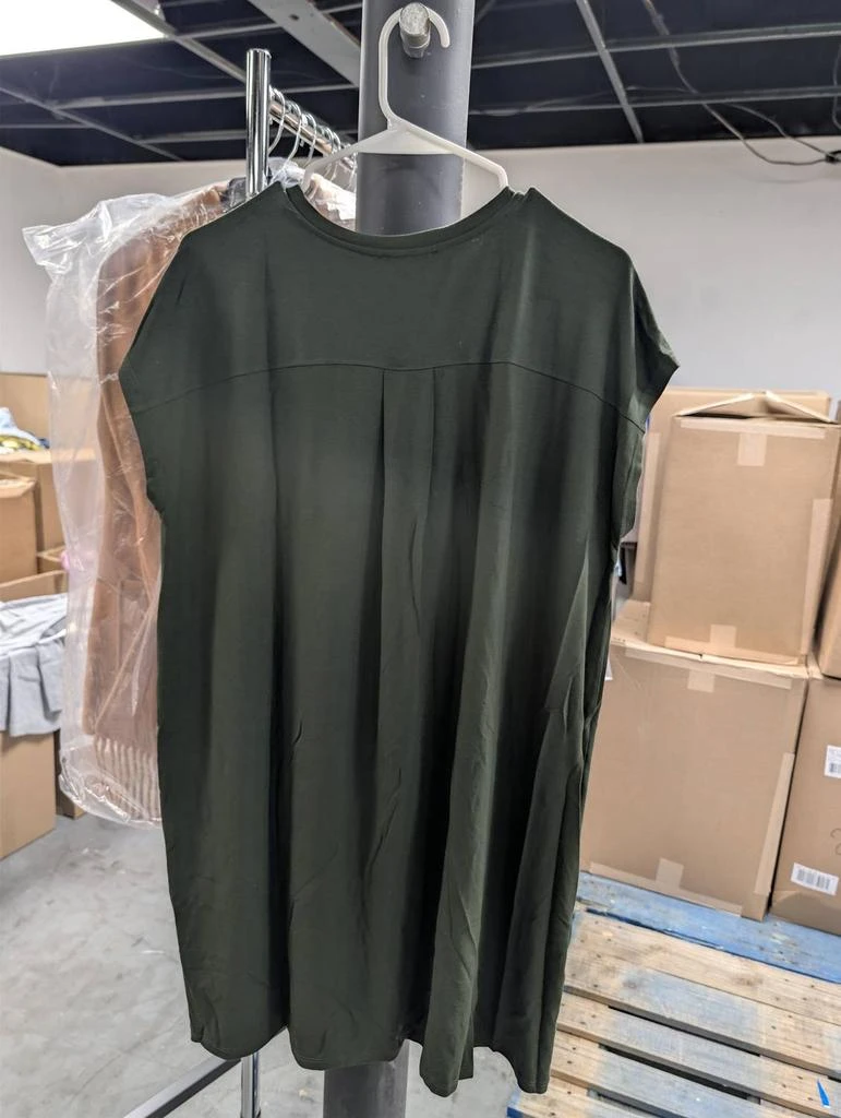 Eileen Fisher Eileen Fisher - WOMEN
S CREW NECK BOXY DRESS 2