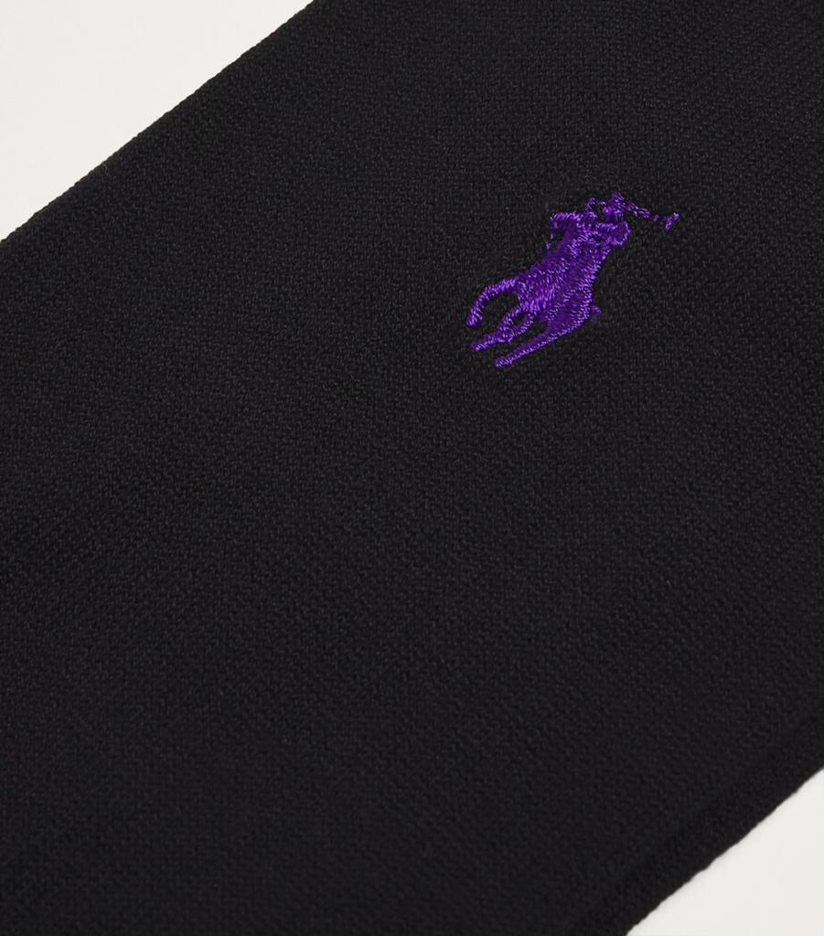 Ralph Lauren Pony Flat-Knit Trouser Socks