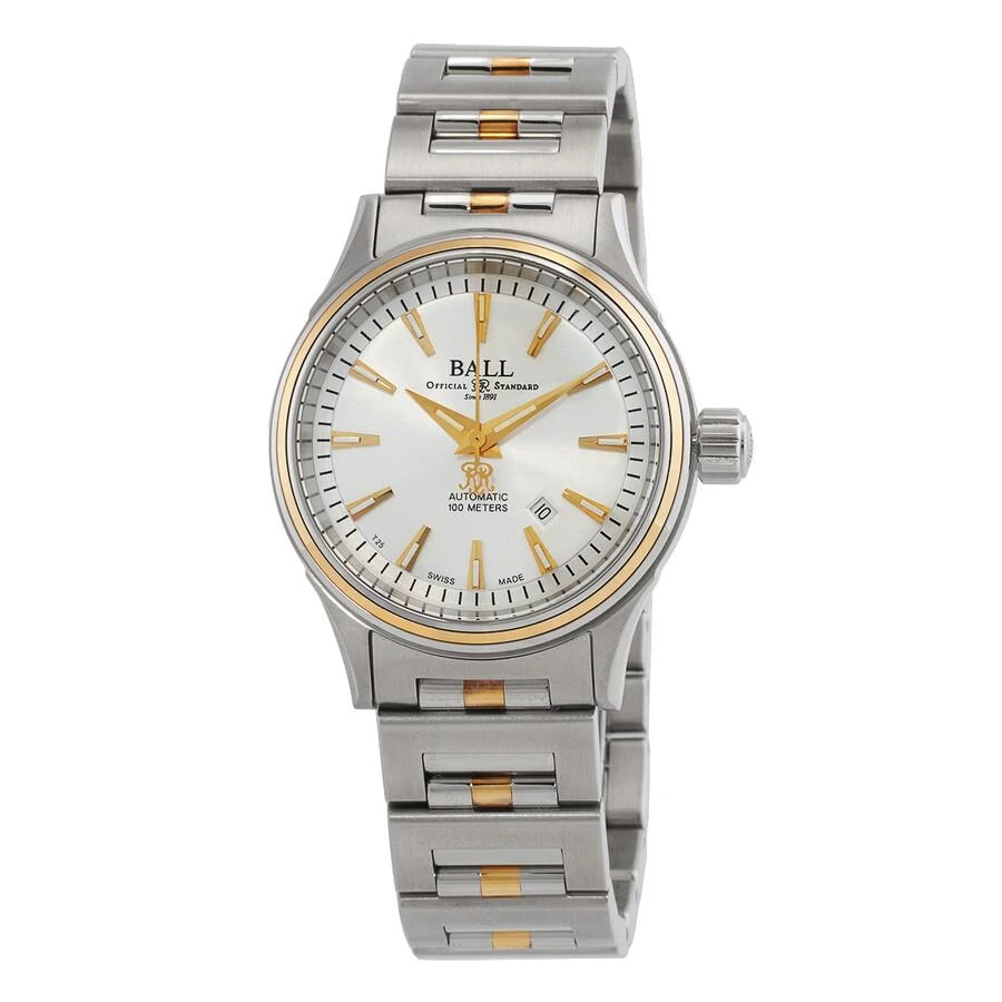 BALL Watch Fireman Automatic Silver Dial Ladies Watch NL2110C-2T-SJ-SL 1