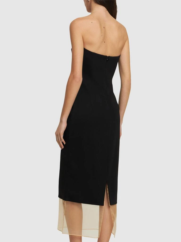 Esse Studios Issia Strapless Midi Dress 2