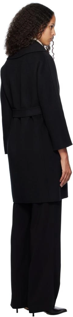 Max Mara Black Messi Coat 3