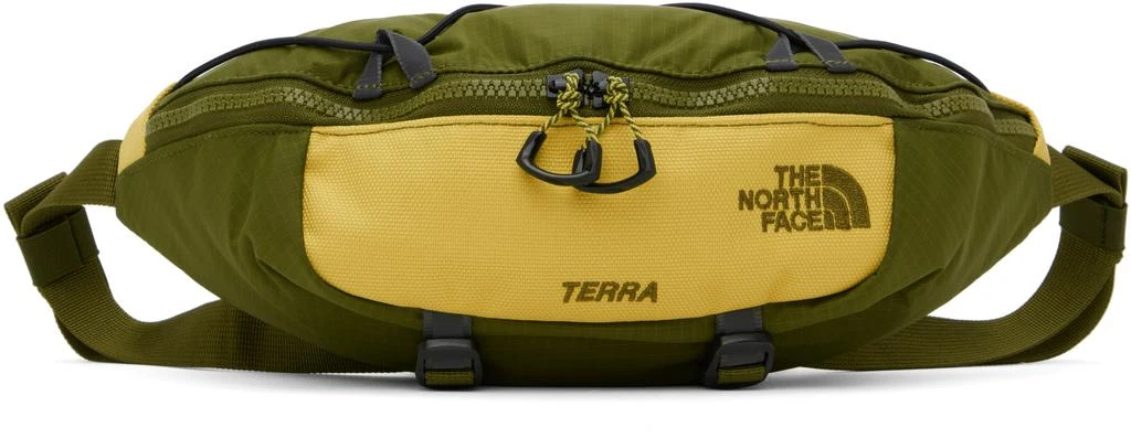 The North Face Green Terra Lumbar 3L Belt Bag 1
