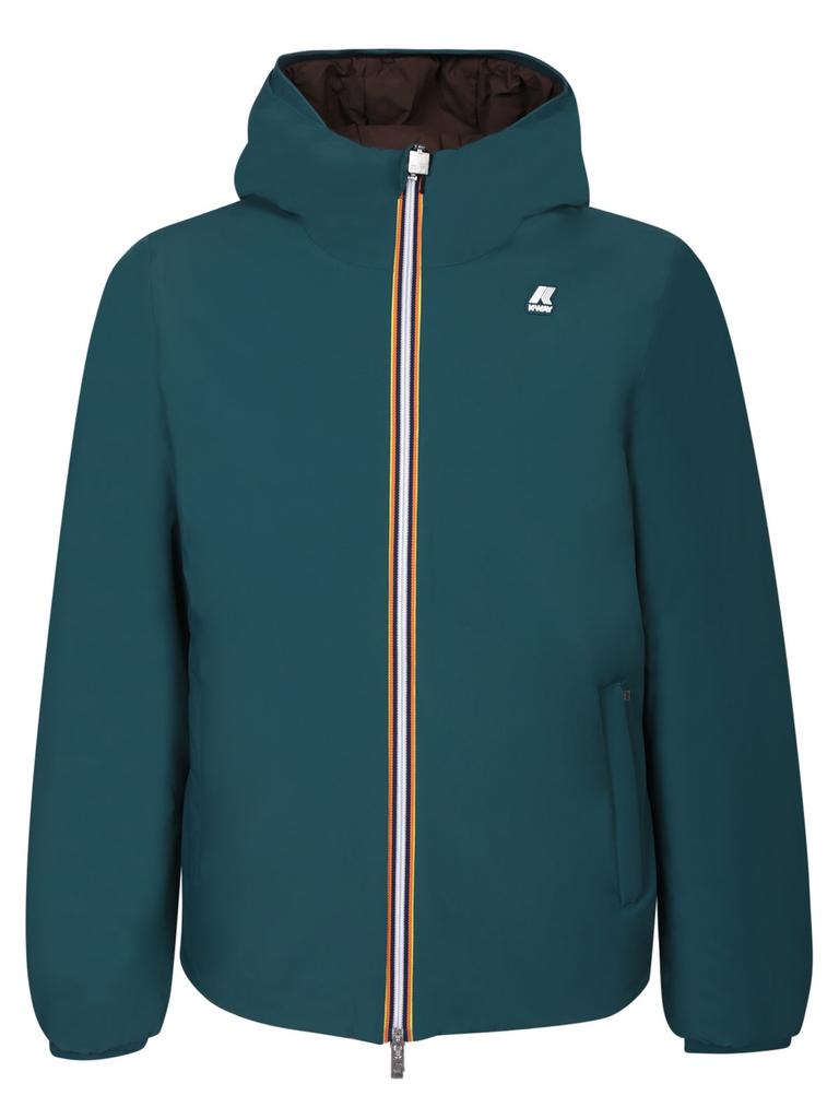 K-Way K-Way Jack St Warm Reversible Jacket