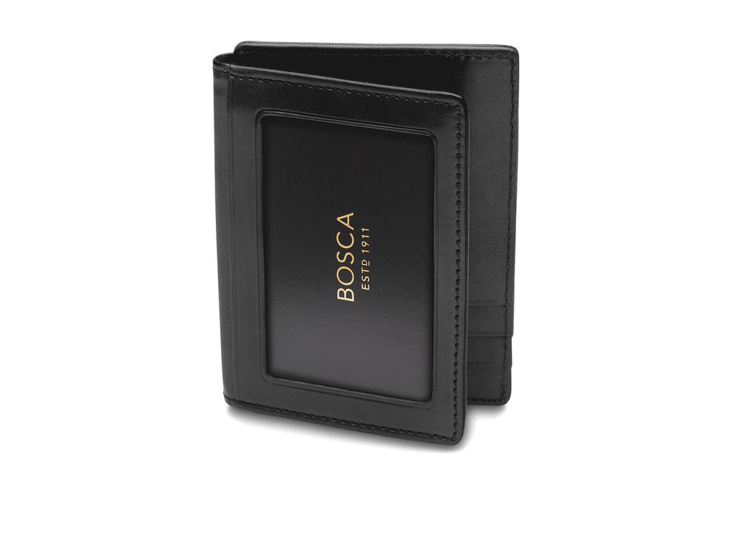 Bosca Old Leather Collection - Front Pocket Wallet