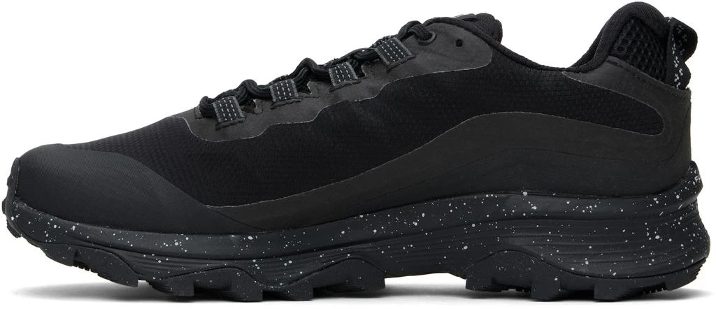 Merrell Black Moab Speed GORE-TEX Sneakers 3