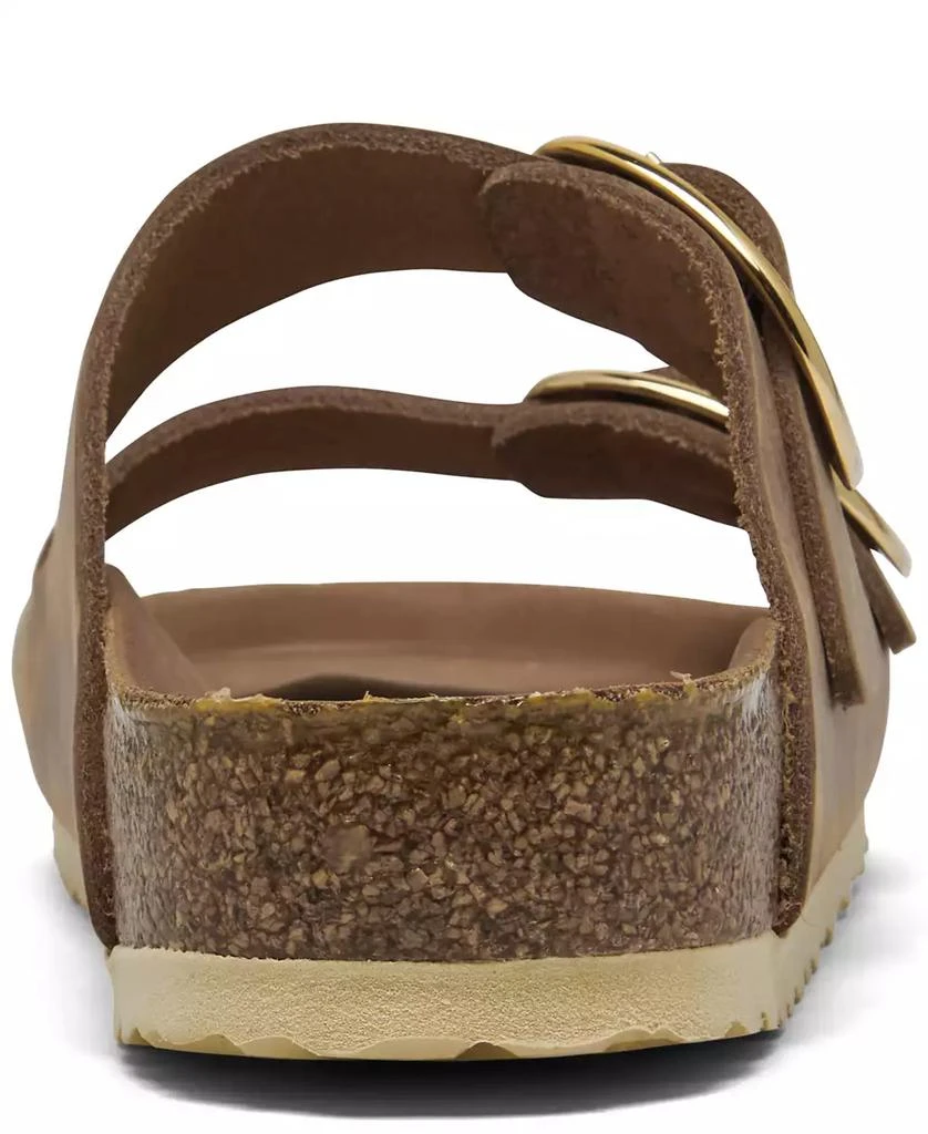 Birkenstock Women's Arizona Big Buckle Oiled Leather Sandals from Finish Line 4
