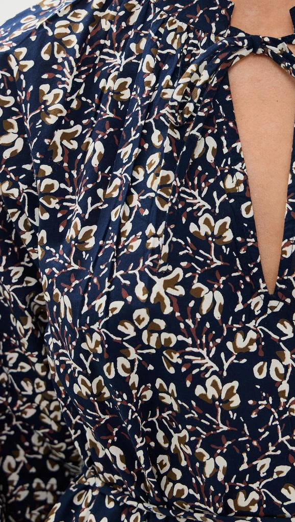 Apiece Apart Luminile Tier Maxi Dress 5
