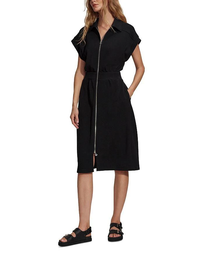 Varley Louisa Zip Through Dress 7