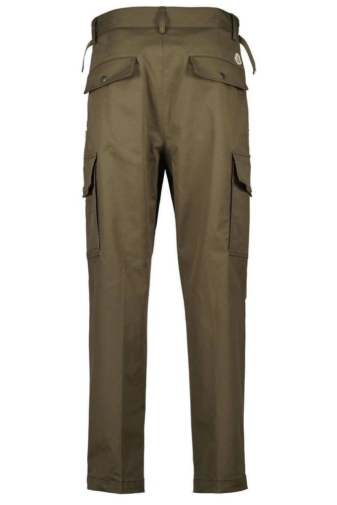 Moncler Moncler Gabardine Cargo Trousers 2