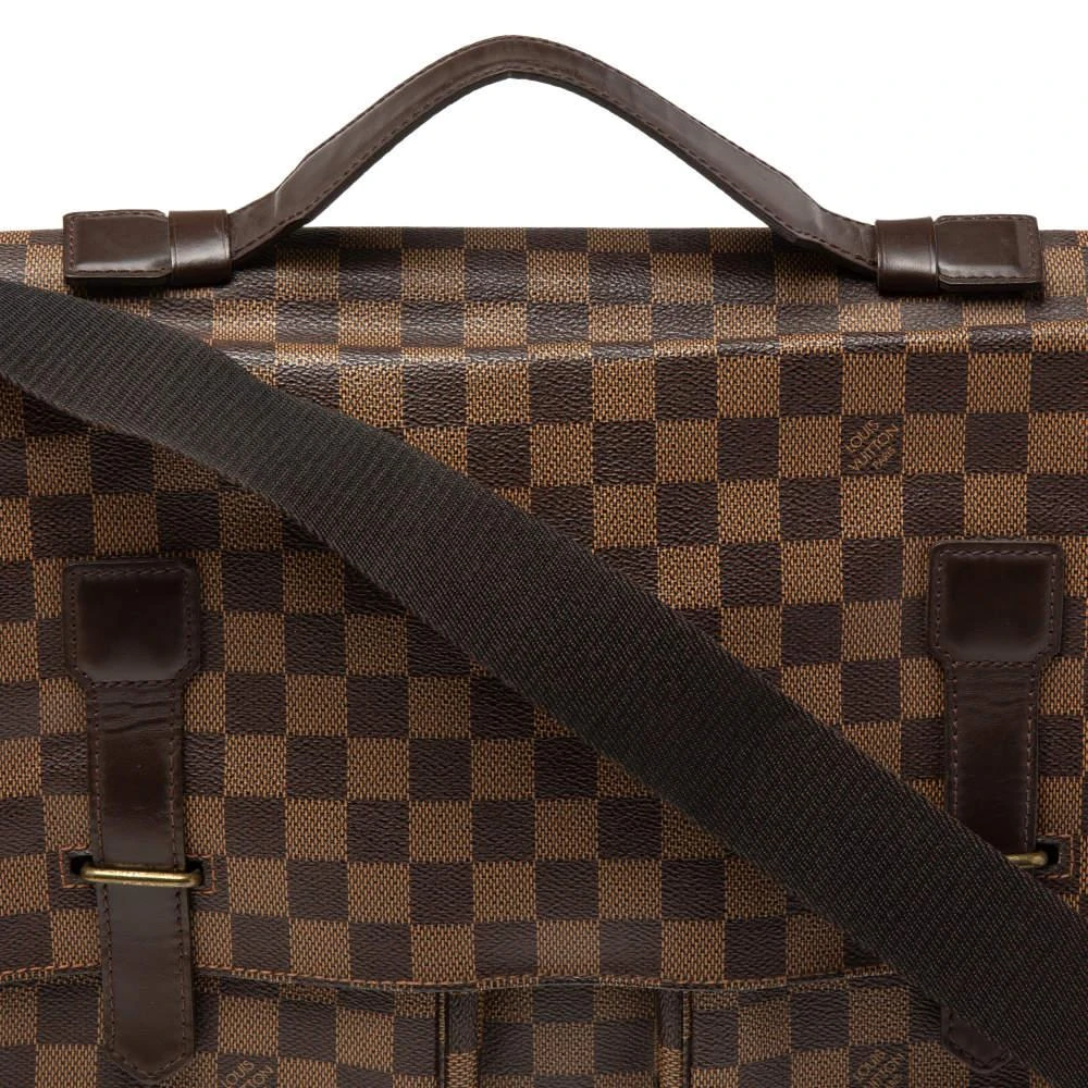 Louis Vuitton Louis Vuitton Damier Ebene Canvas Broadway Messenger Bag 5