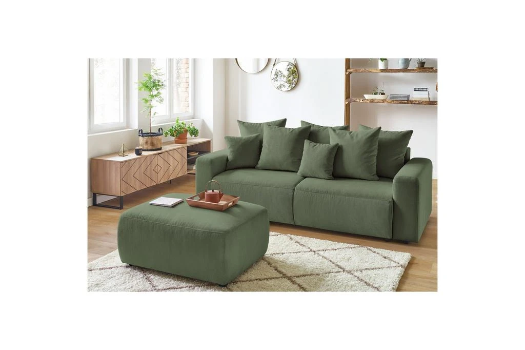 预计3周后发货 Bobochic Pouf - Envy - Velours Côtelé 24