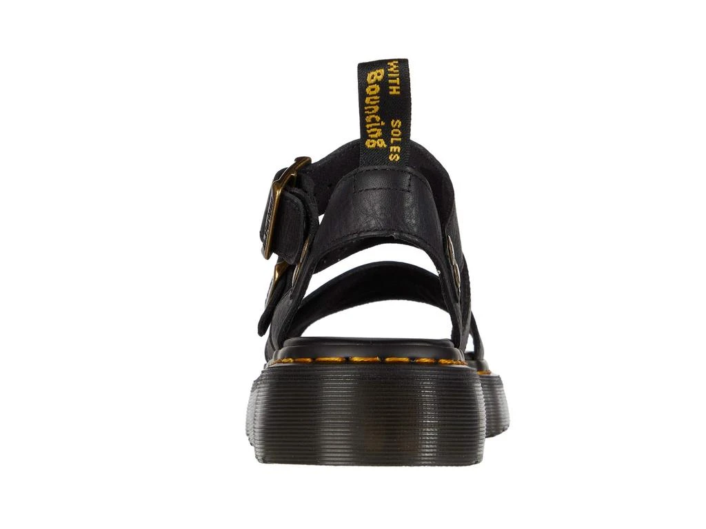 Dr. Martens Gryphon Platform Gladiator Sandals 5