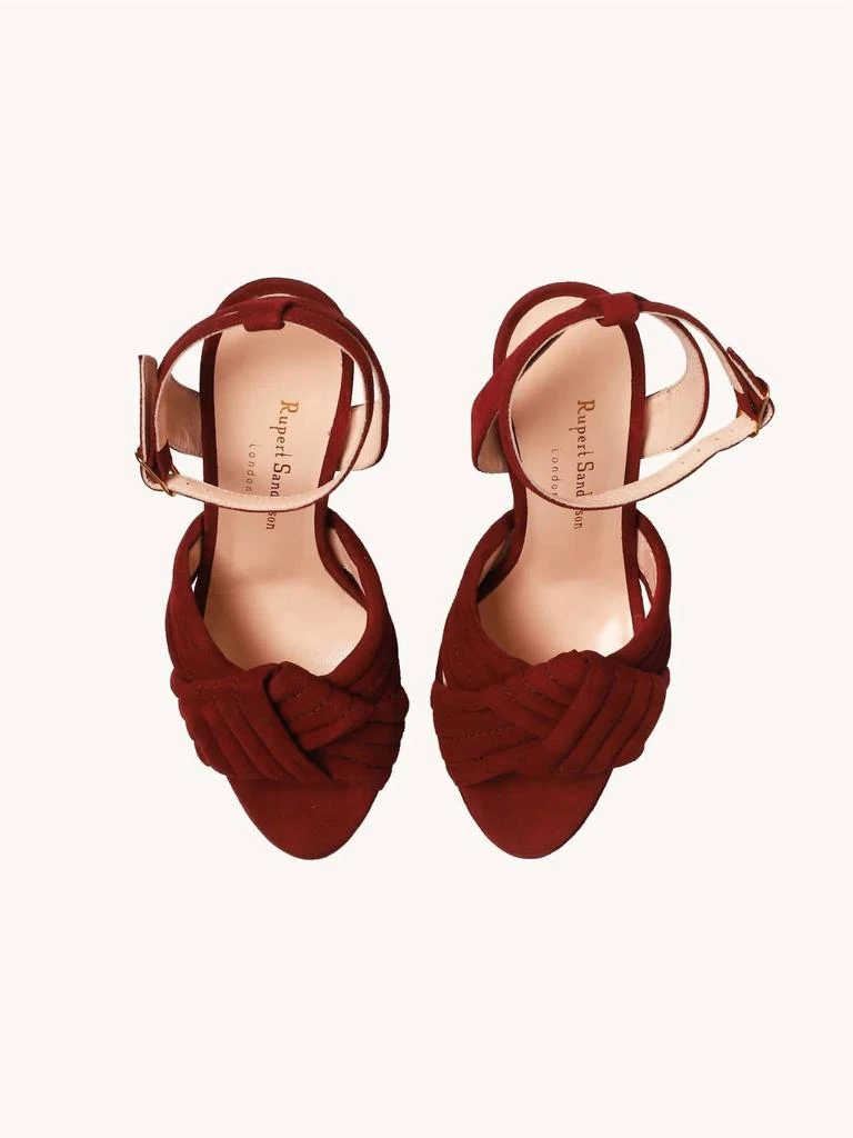 Rupert Sanderson Rupert Sanderson - WOMEN'S HELLCAT SUEDE PLATFORM 4