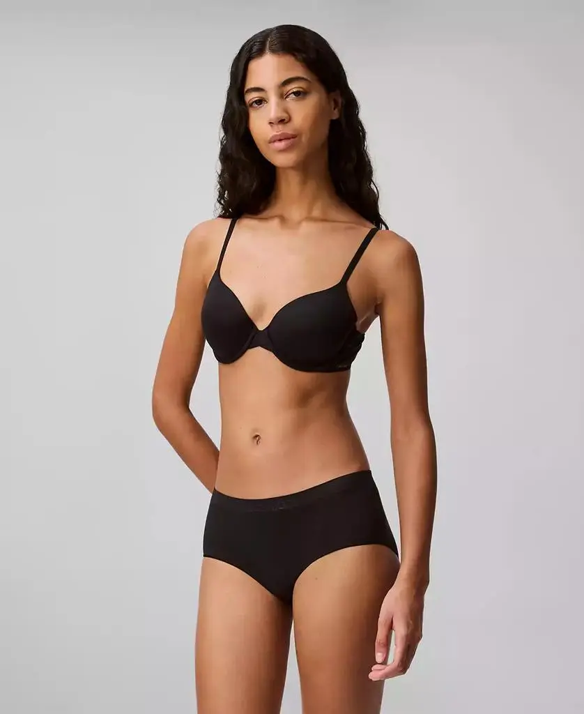 Calvin Klein Women's Perfectly Fit Lightly Lined Full-Coverage T-Shirt Bra F3837