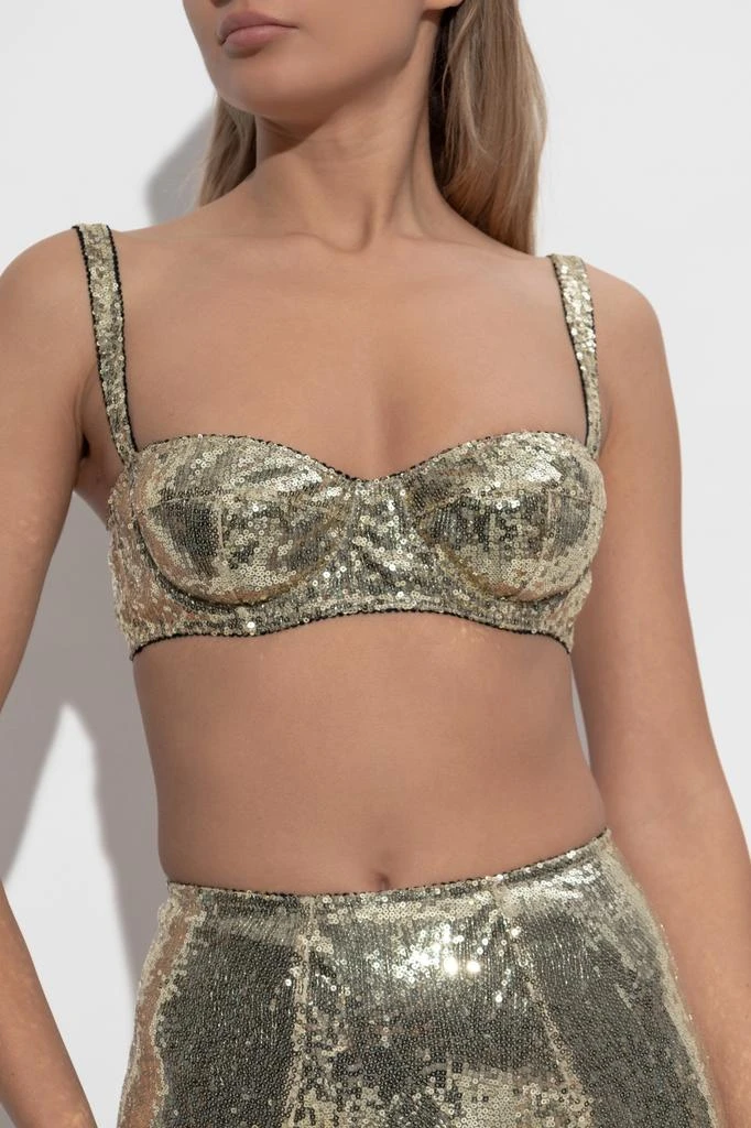 Dolce & Gabbana Sequin Bra 3