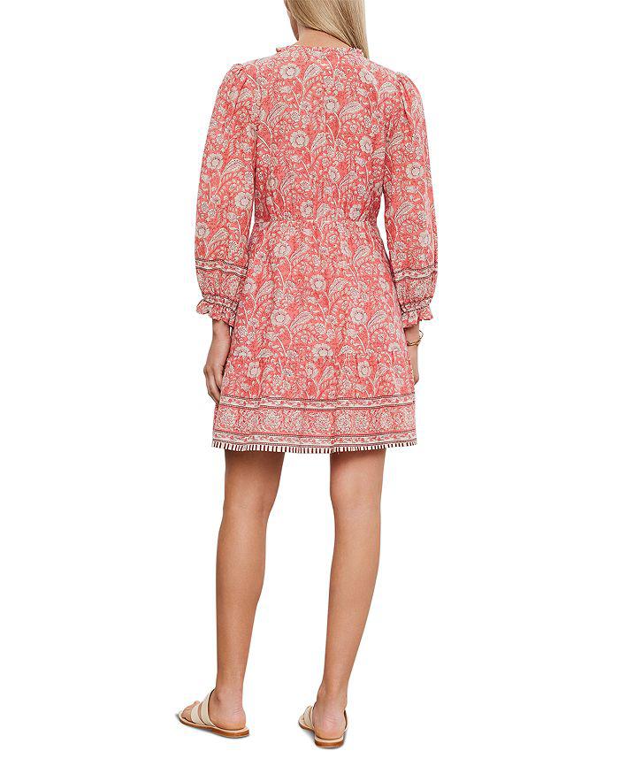 Velvet by Graham & Spencer Mary Long Sleeve Cotton Dress