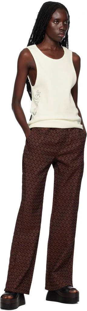 Andersson Bell Brown Makeni Trousers 4