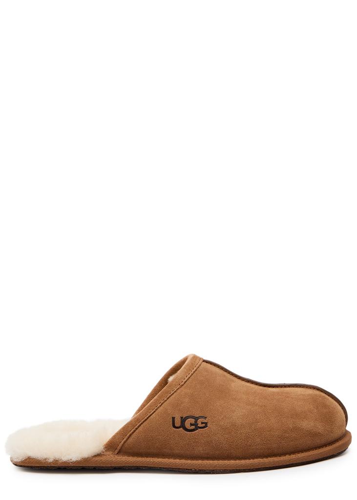 UGG Scuff suede slippers