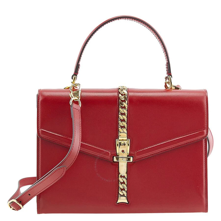 Gucci Open Box - Gucci Small Sylvie 1969 Top-Handle Bag 1