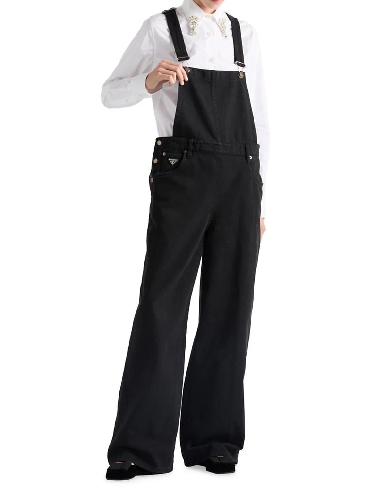 Prada Denim Overalls 2