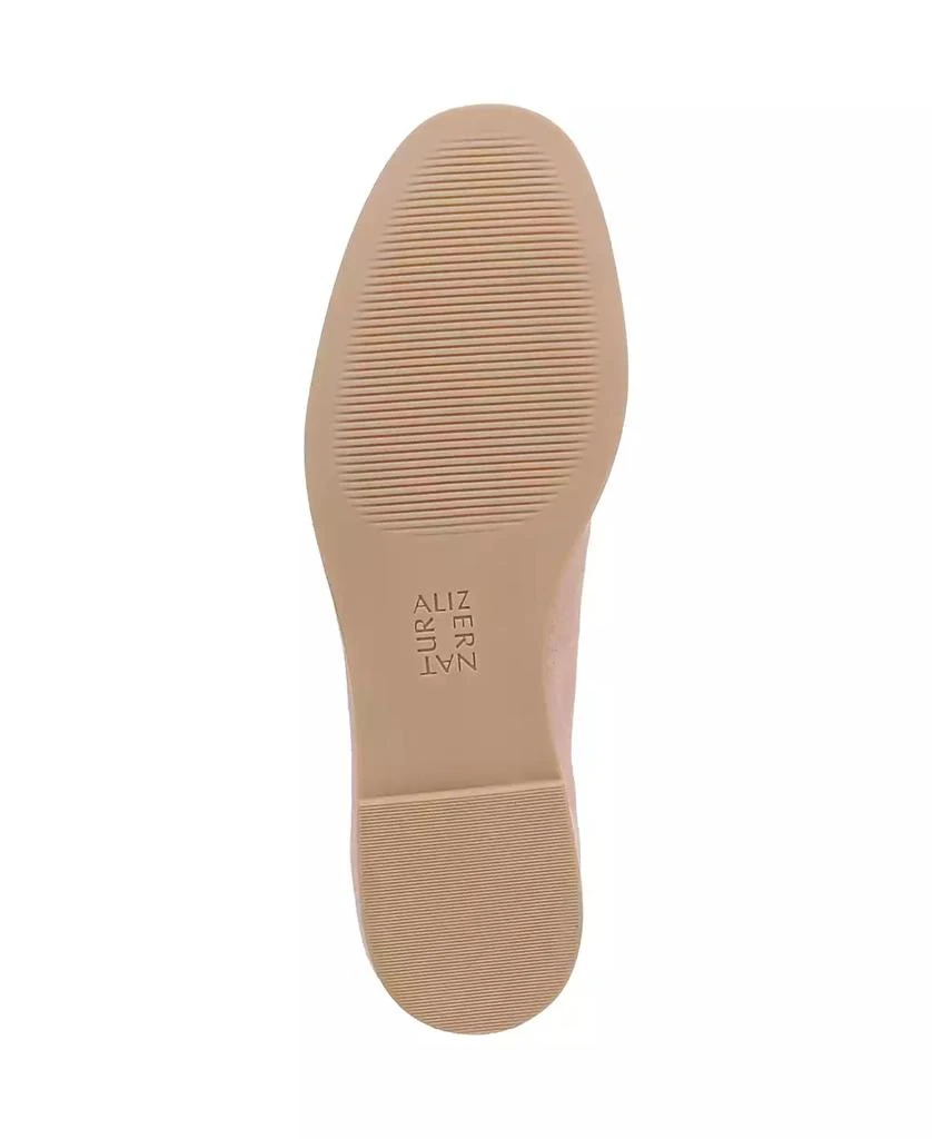 Naturalizer Women's Estie Closed Square Toe Ballet Flats 5