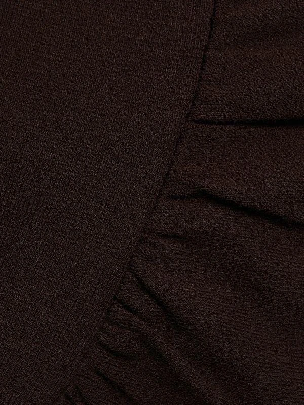 Zeynep Arçay Cropped Twisted Halterneck Top 4