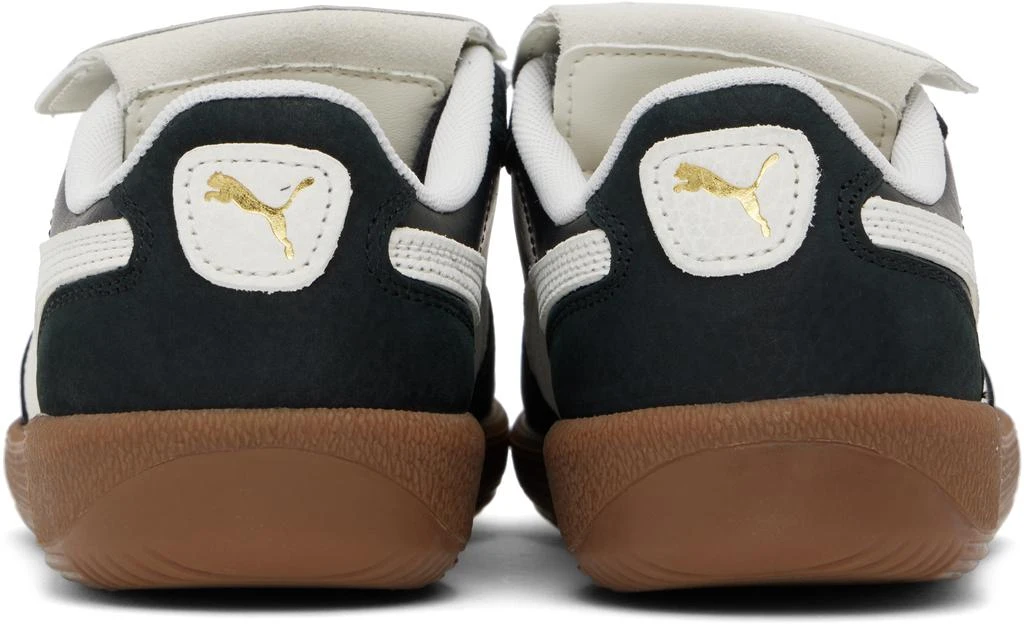 Puma Black & White Palermo Premium Sneakers 2