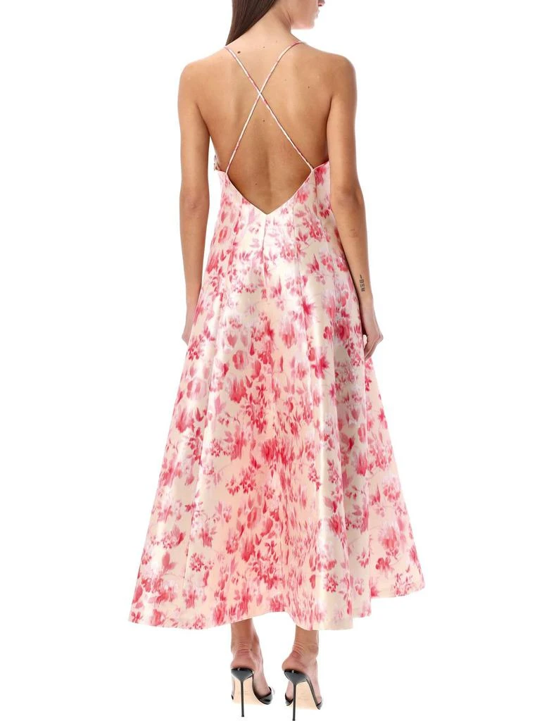 PHILOSOPHY di LORENZO SERAFINI Philosophy Di Lorenzo Serafini Floral-Printed Sleeveless Dress 2